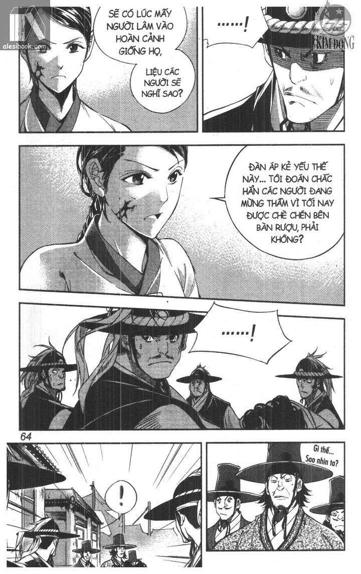 kiếm khách baek dong so chapter 54 14