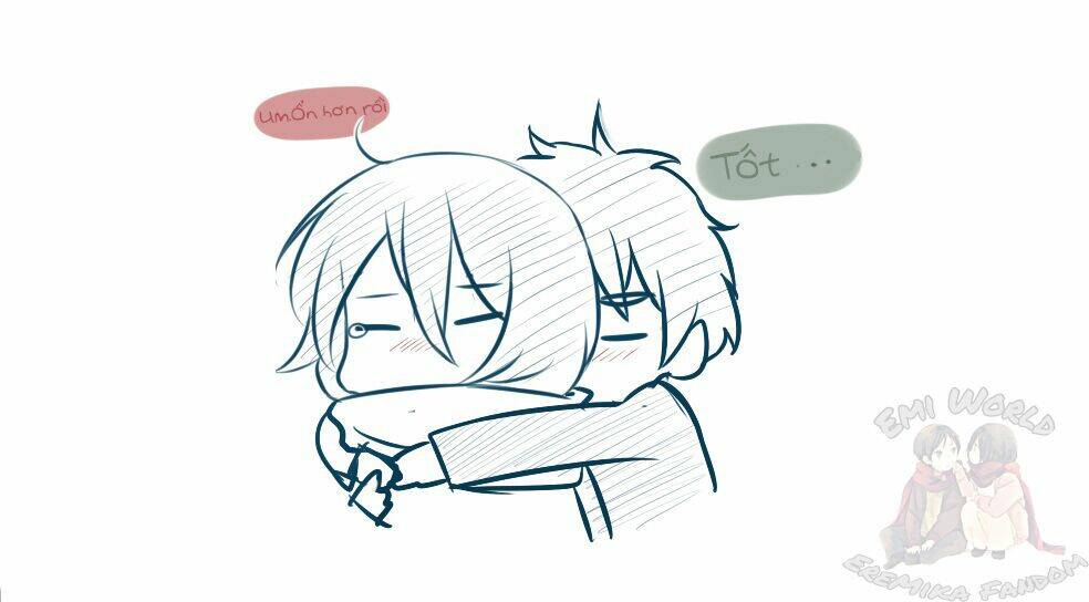 eremika doujinshi collection chapter 9 5