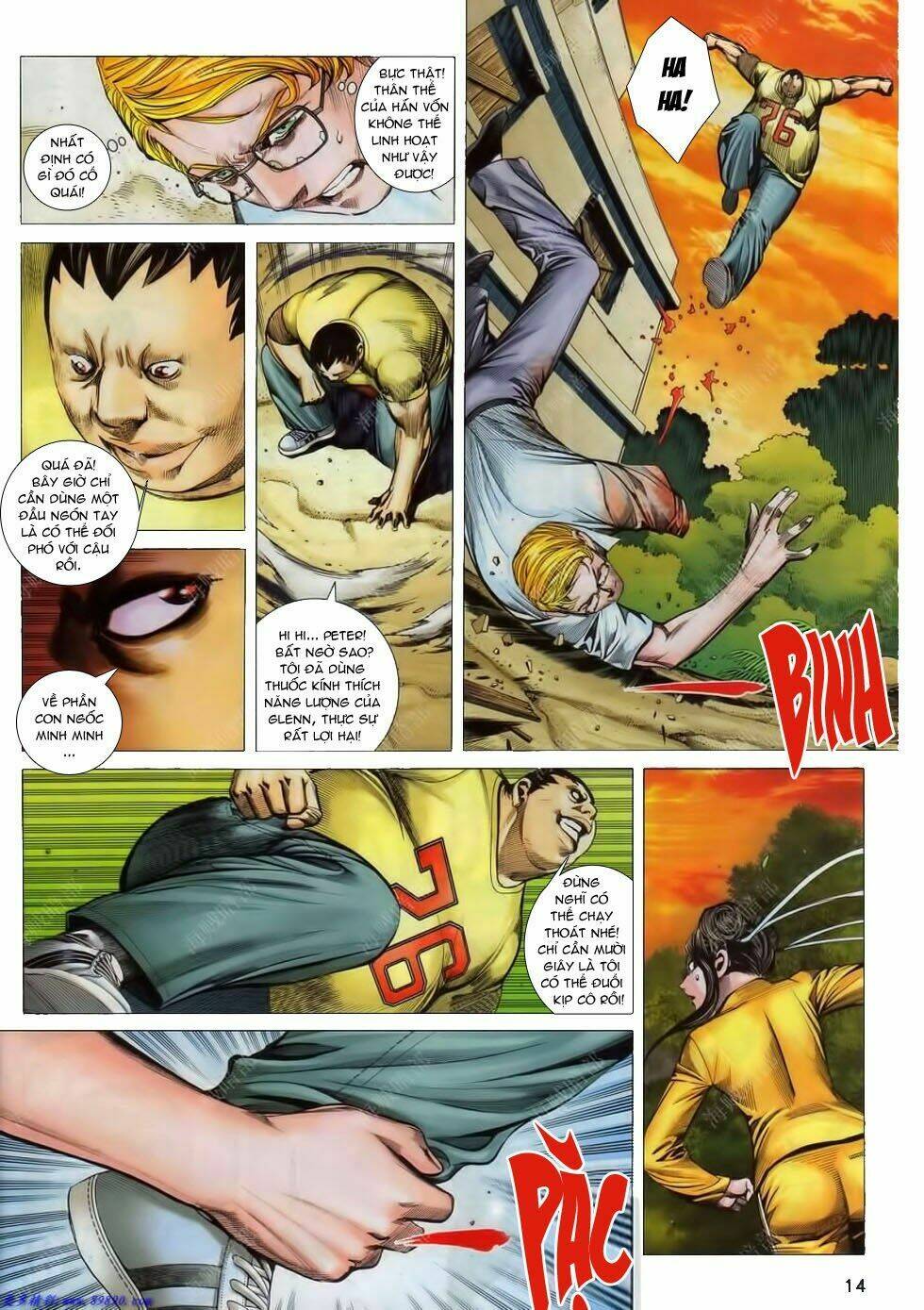 sát đạo hành giả chapter 136 13