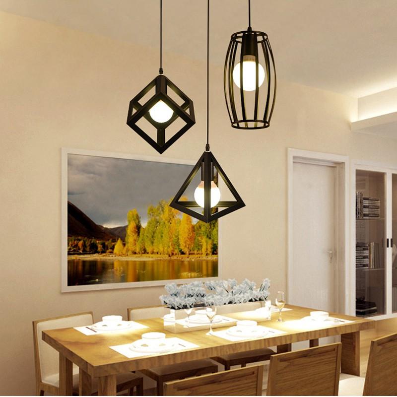 Đèn thả trần ,đèn thả khung sắt tạo hình giá tốt,đèn thả phòng khách ,đèn thả phòng ăn ,đèn thả phòng khách