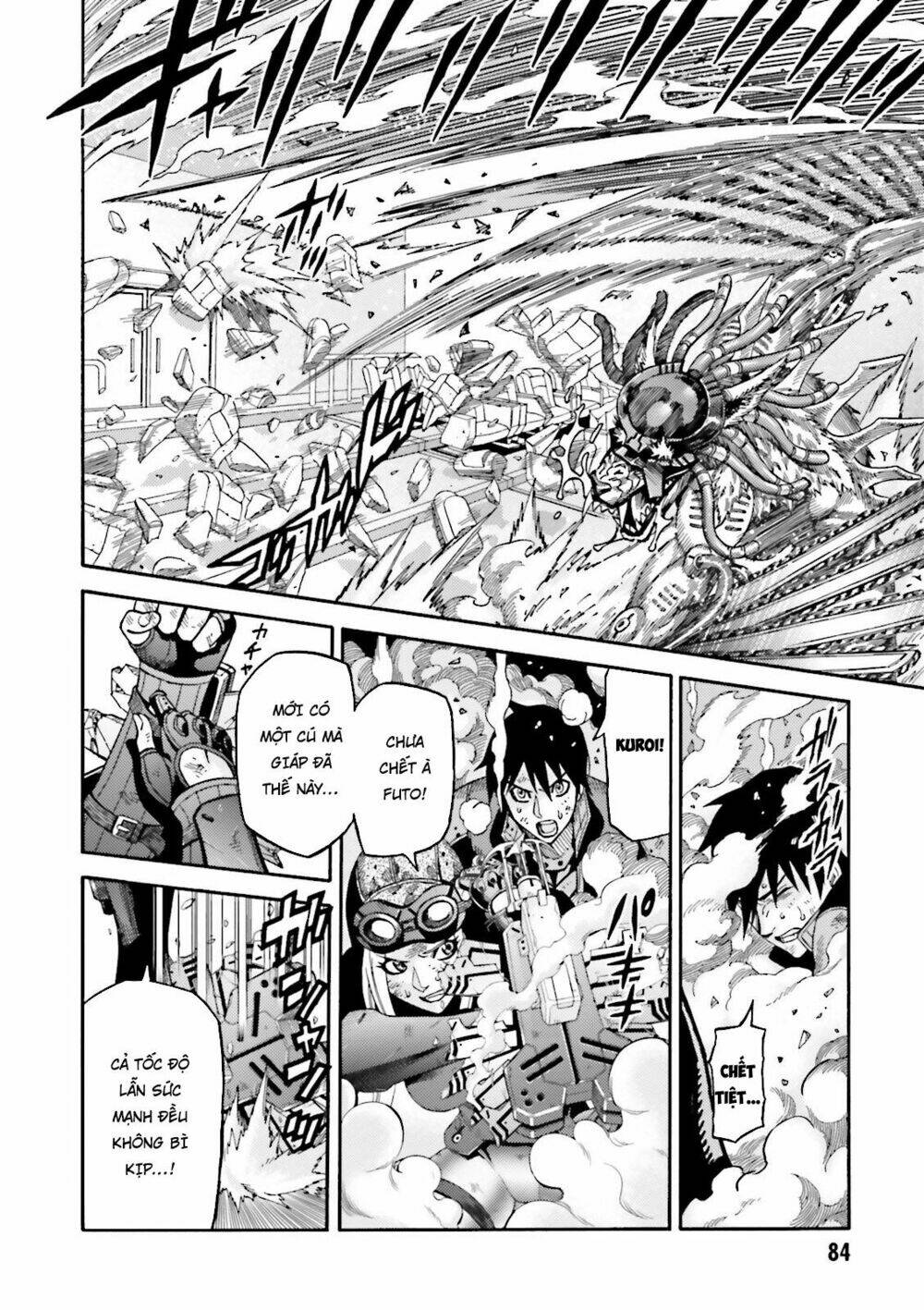 lột xác chapter 7 23