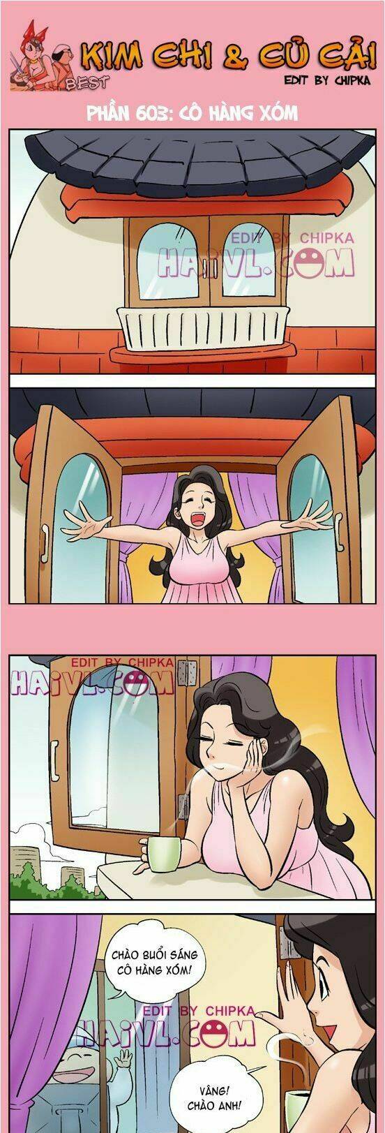 kim chi và củ cải chapter 603 1