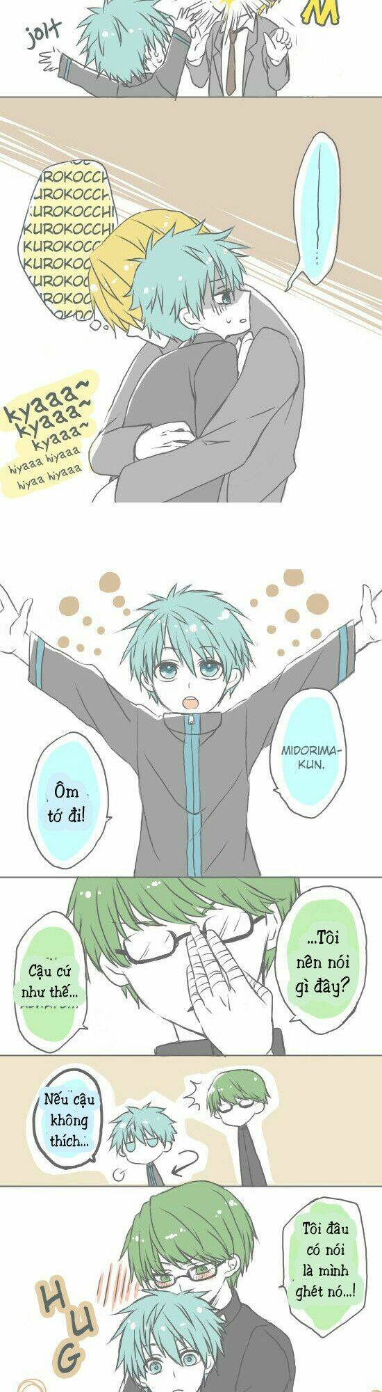 kuroko – tuyển thủ vô hình: short doujinshi chapter 119 4