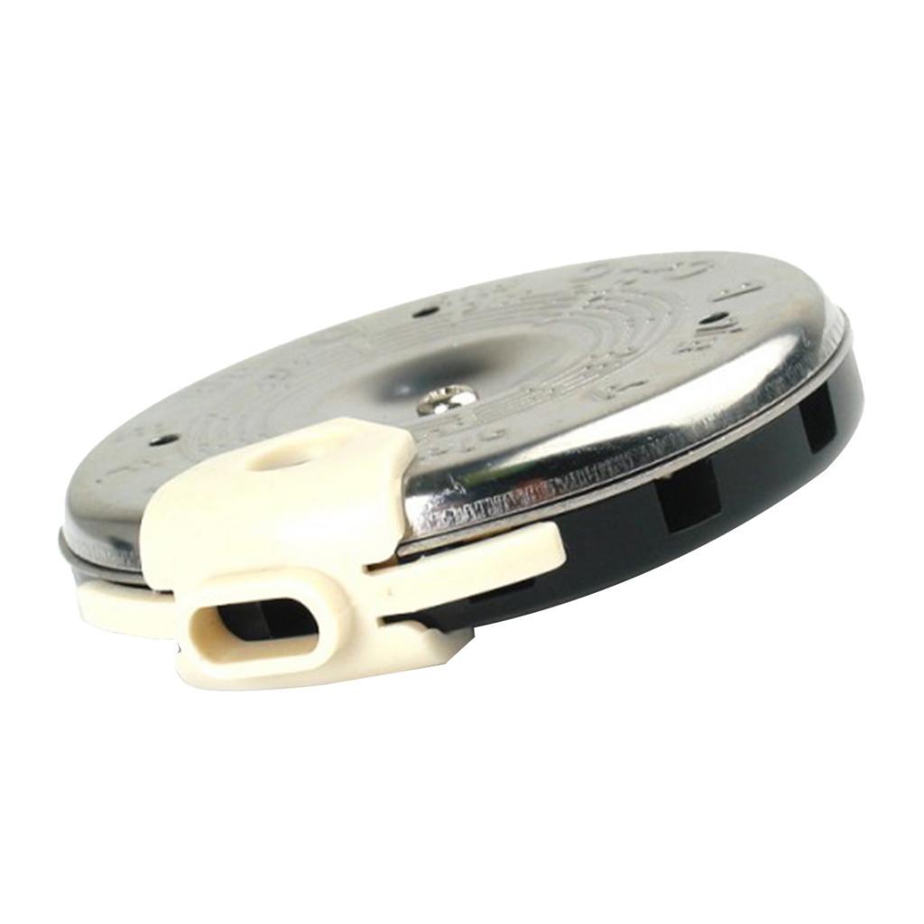 13 Chromatic Scale Pitch Pipe Tuner C- Selector for Guitar Bass Violin