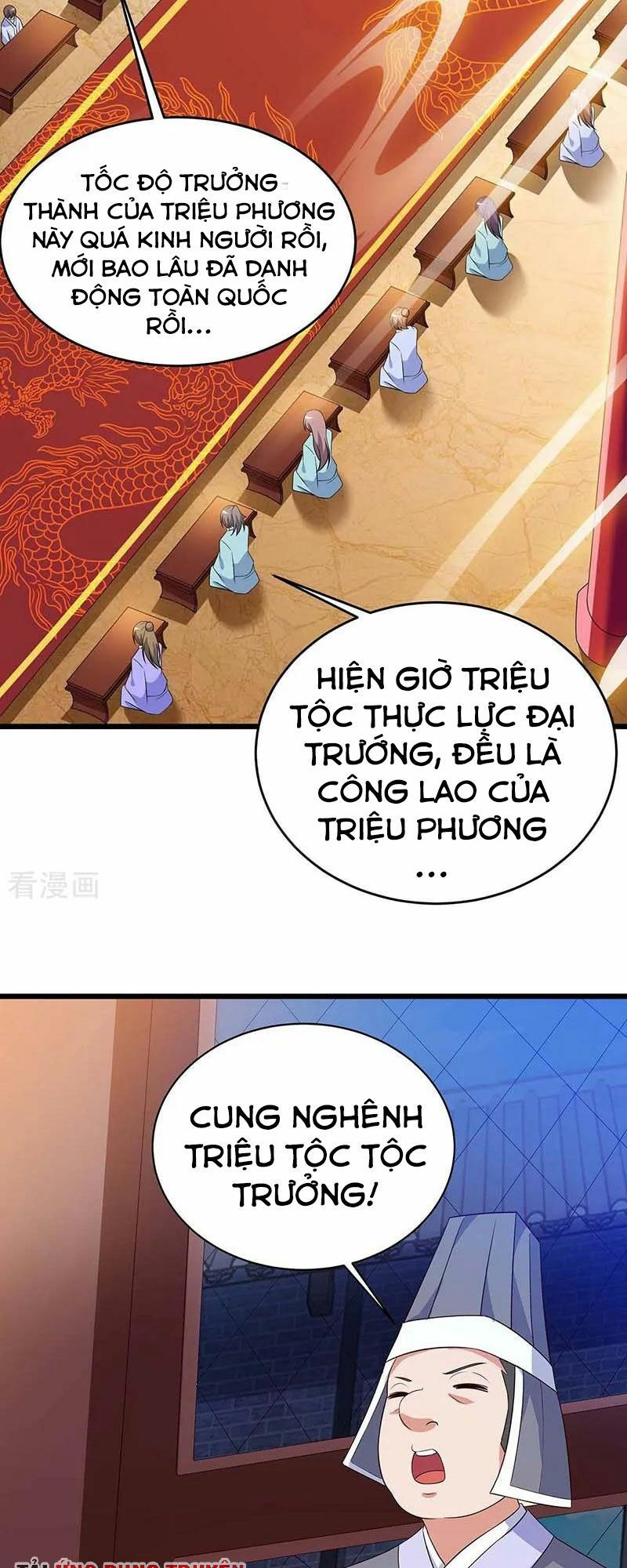 tối cường thăng cấp chapter 117 2