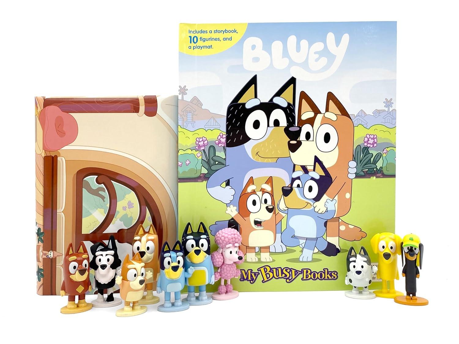 Sách BBC Bluey My Busy Books