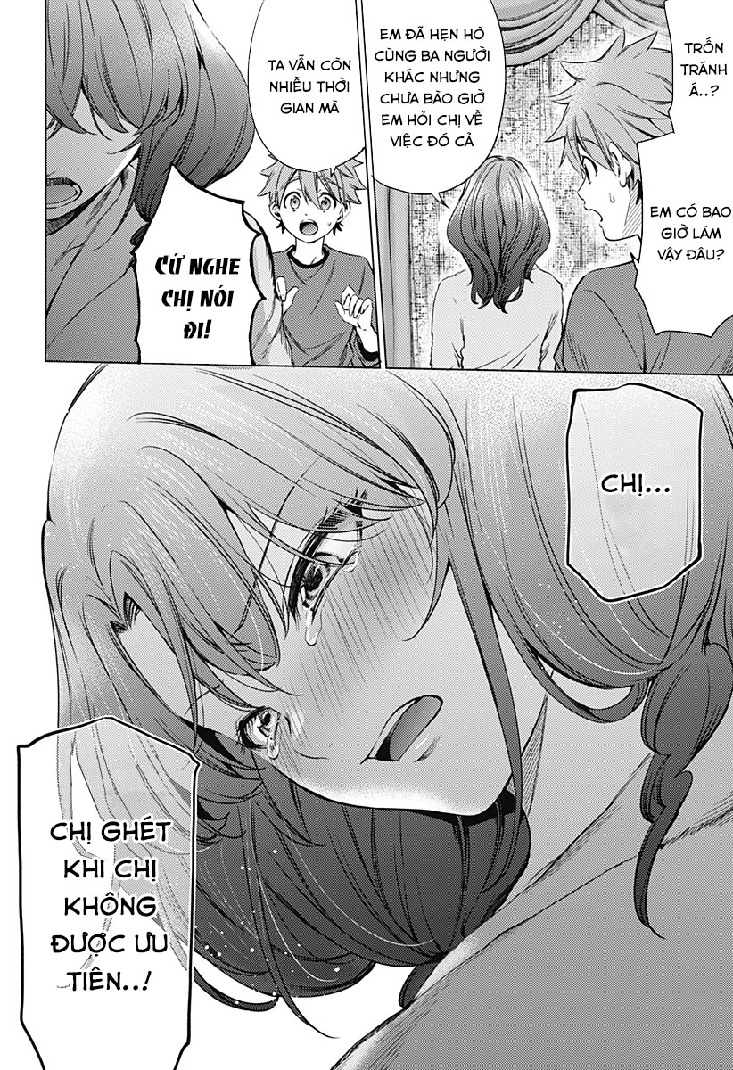 dàn harem cuối cùng chapter 104 12