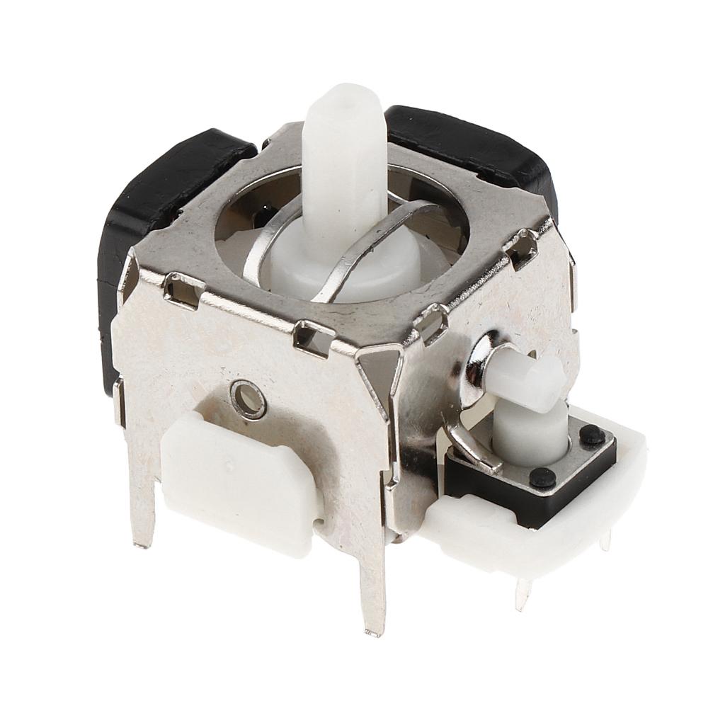 Analog Joystick Module 3D Thumbstick For Playstation 2 PS2 Controller Black