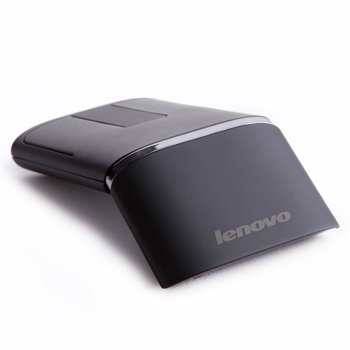 Chuột máy tính Lenovo N700 Wireless and Bluetooth Mouse and Laser Pointer (Black)_Hàng chính hãng