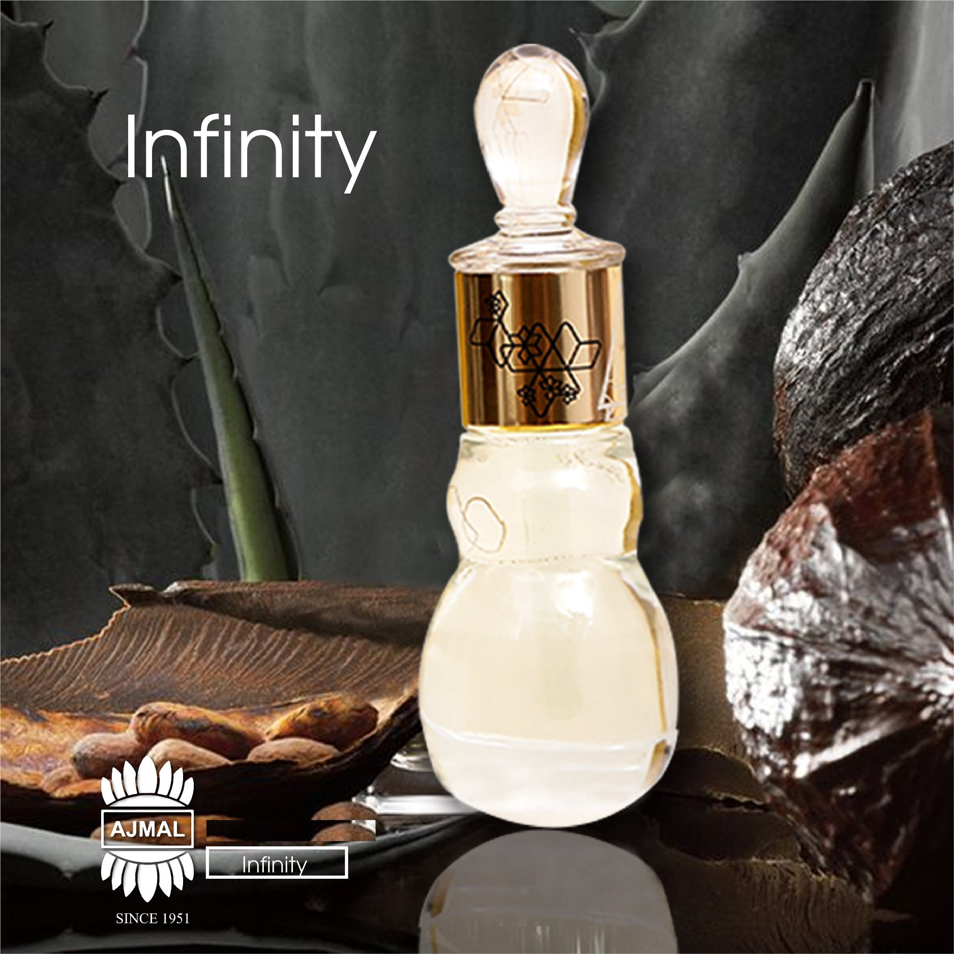 Tinh Dầu Nước Hoa Ajmal Dubai Infinity Chính Hãng - ANGEL CONCENTRATED PARFUME 12ml