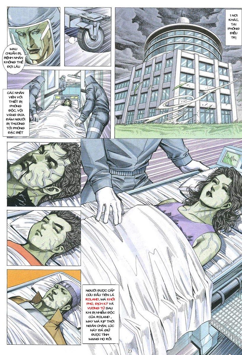 phong lôi chapter 31 23