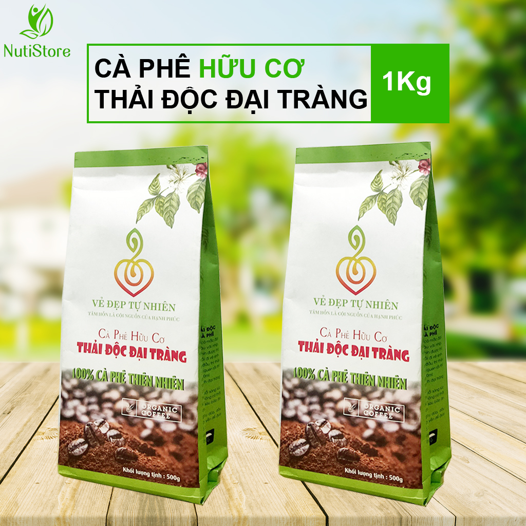 1Kg Cà Phê Hữu Cơ Thải Độc Đại Tràng| Cà Phê Chuyên Dùng Thải Độc Đại Tràng Giúp Đại Tràng Sạch, Cải Thiện Hệ Tiêu Hóa, Giảm Cân, Sáng Da...Coffee enema