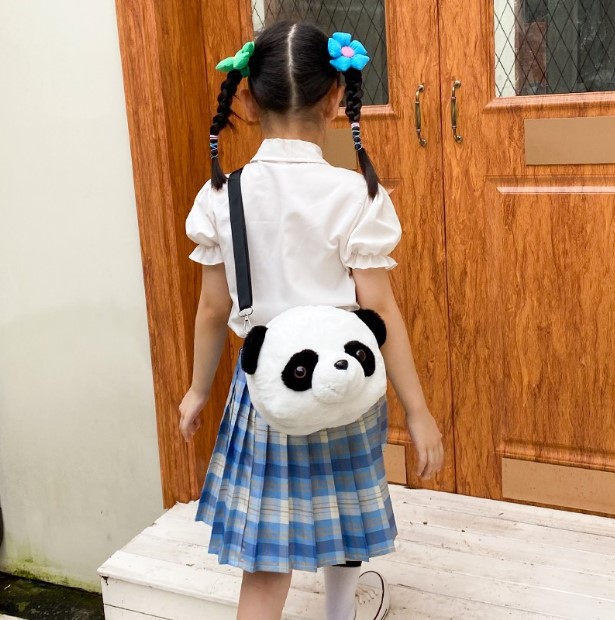 Túi Gấu Trúc, Túi Gấu Bông Đeo Chéo