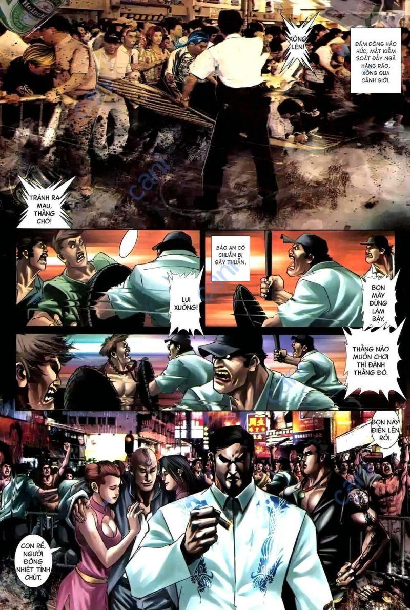 hỏa vũ diệu dương chapter 484 11