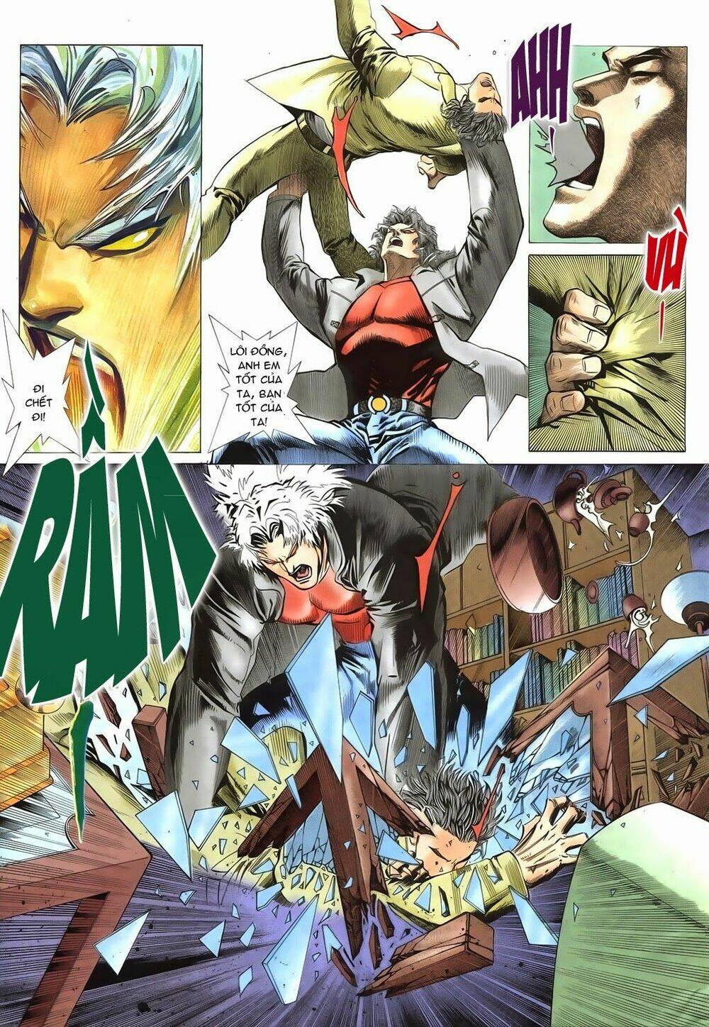 mạt nhật chiến lang chapter 9 7