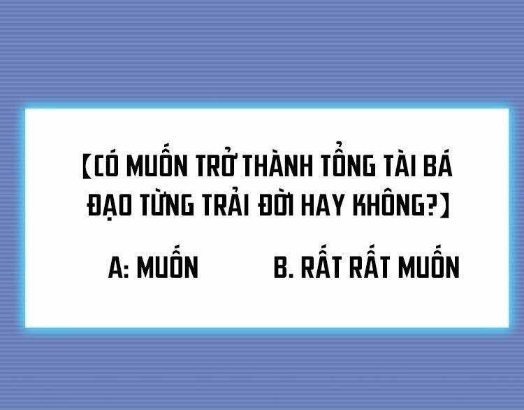 tổng tài bá đạo? không có thật đâu! chapter 1 4