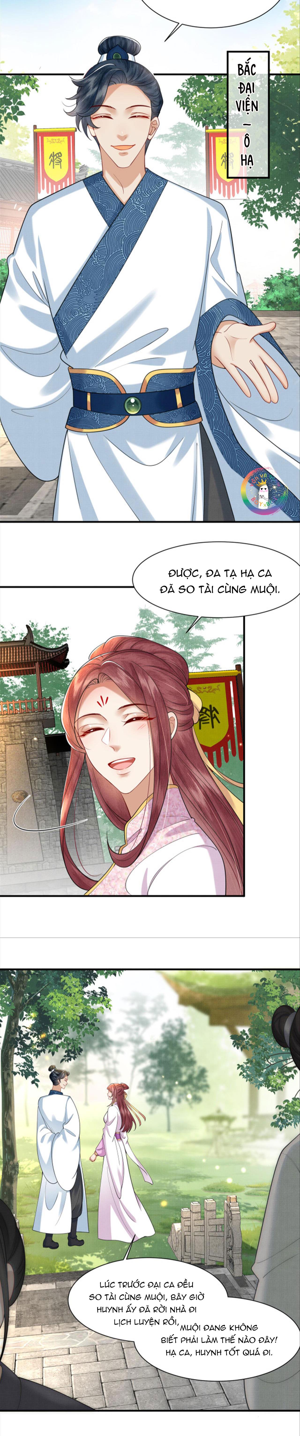 nam thê vô dụng sống lại rồi!!! chapter 21 9