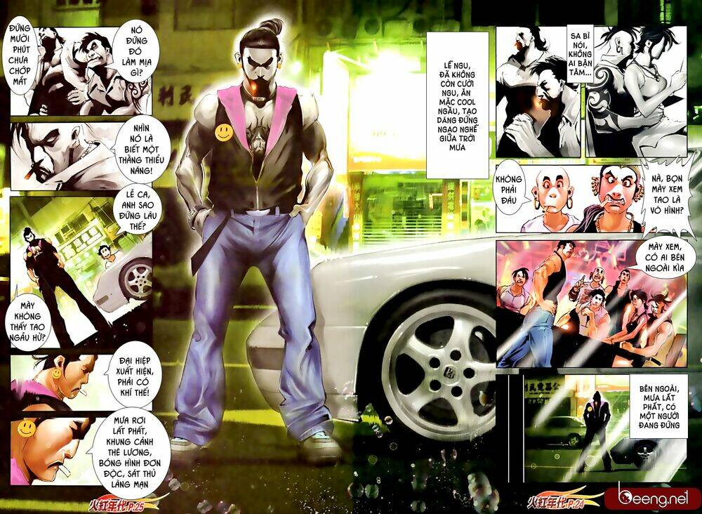 hỏa hồng niên đại hắc cốt đường chapter 587 10