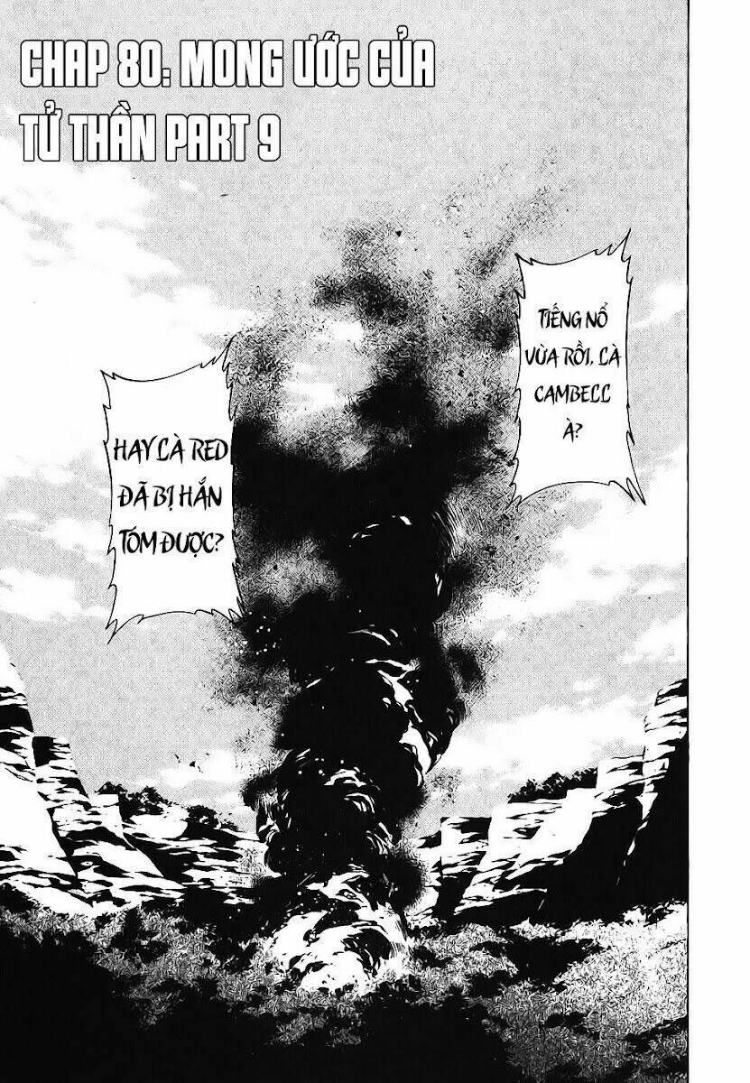 red living on the edge - người da đỏ lang thang chapter 80 1