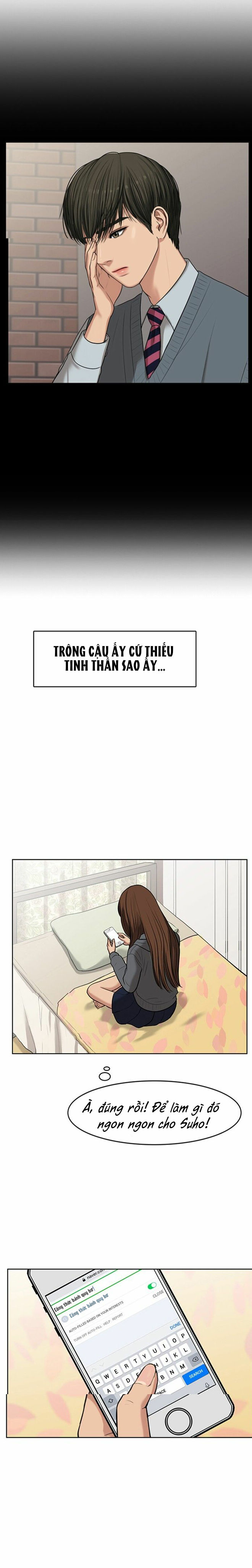 vẻ đẹp đích thực - true beauty chapter 51 14