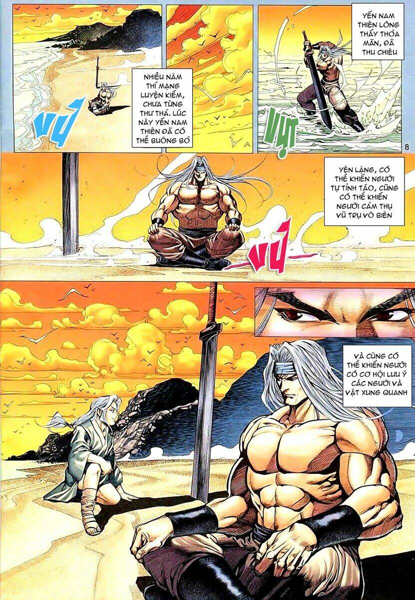 cổ long quần hiệp chapter 3 8