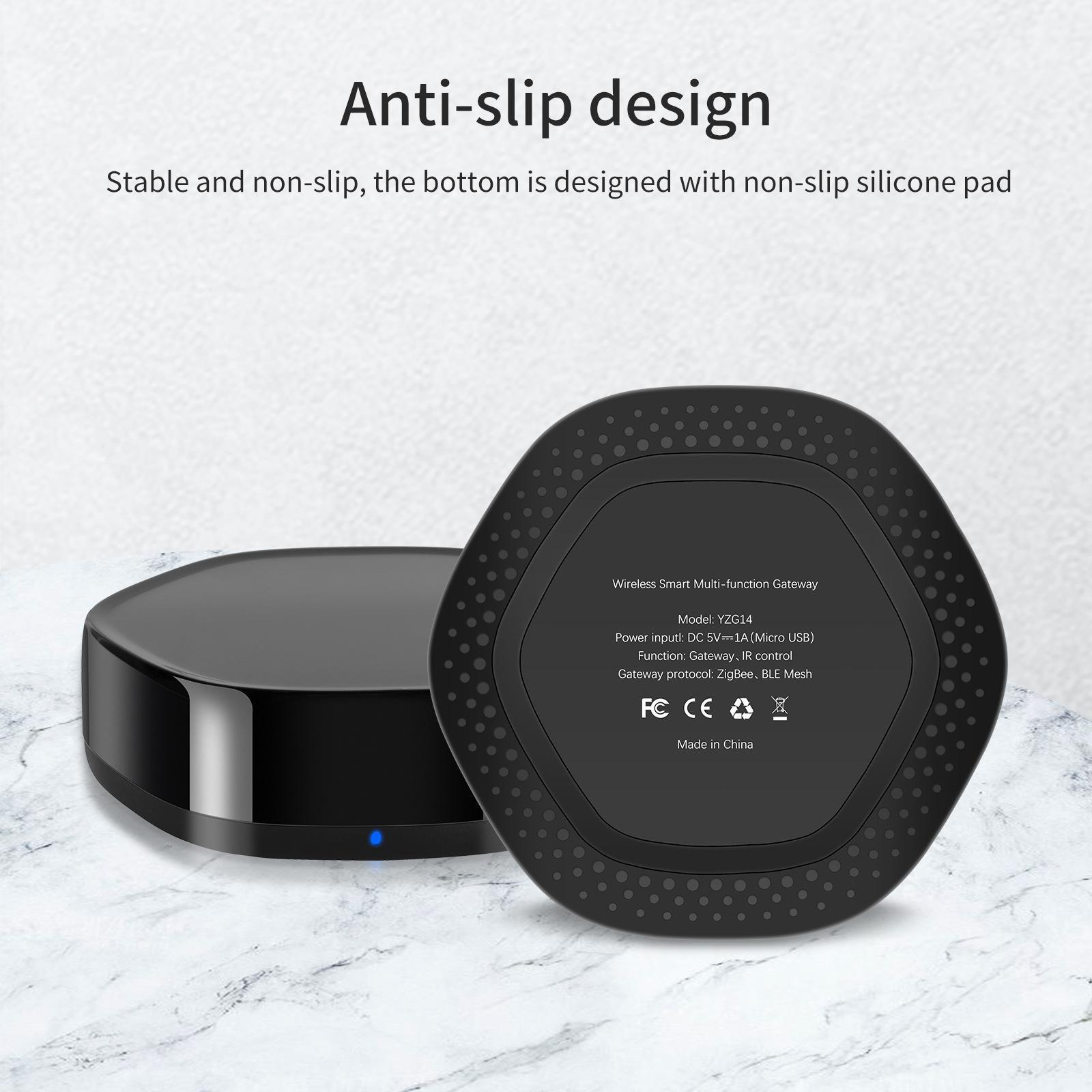 IR Universal Remote All in One Hub Wi-Fi Remote Control for TV Air Conditioner STB Audio Curtain Motor