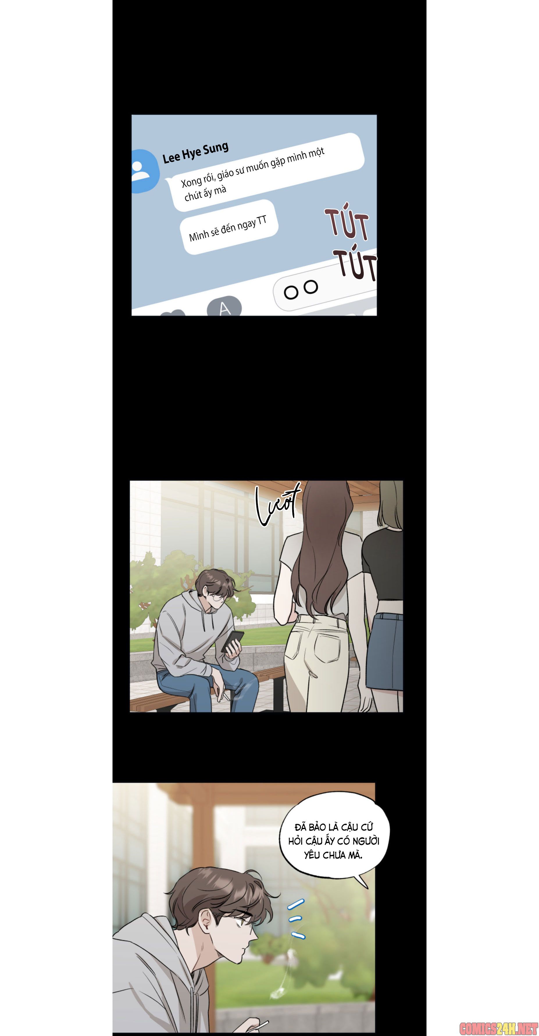 bad kid good partner chapter 18 17