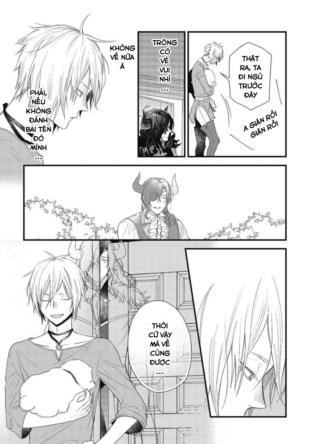 ác ma hết đát và dũng sĩ ngạo kiều chapter 1.2 12