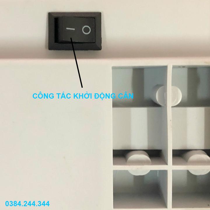 Cân điện tử tính tiền UTE 30kg kết nối KiotViet, Sapo