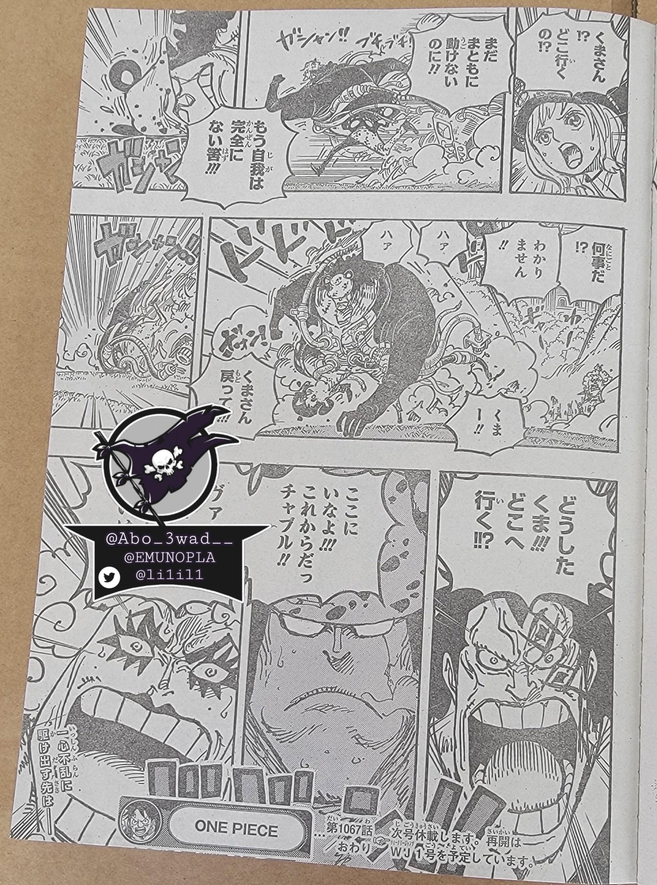 đảo hải tặc - one piece chapter 1067 15