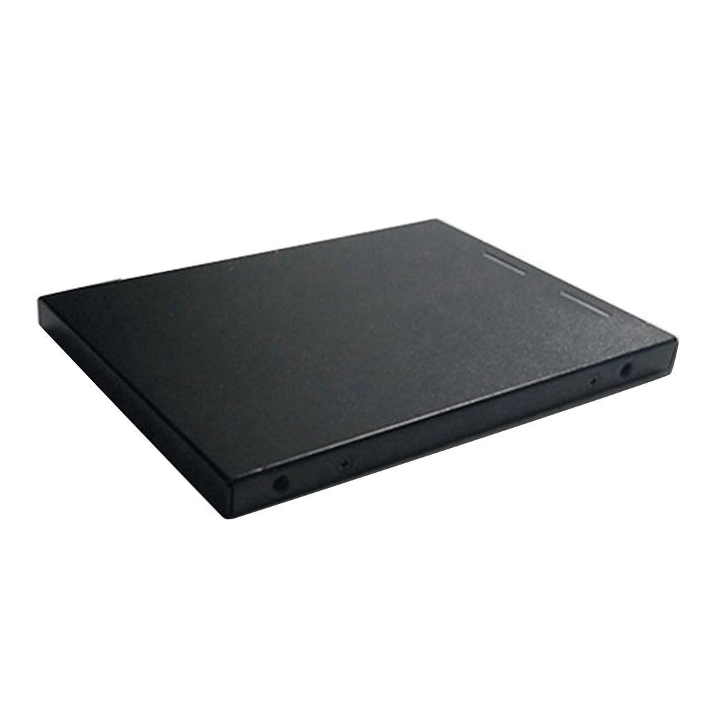MSATA to 2.5inch III Adapter Card SSD Enclosure Case Aluminium Alloy