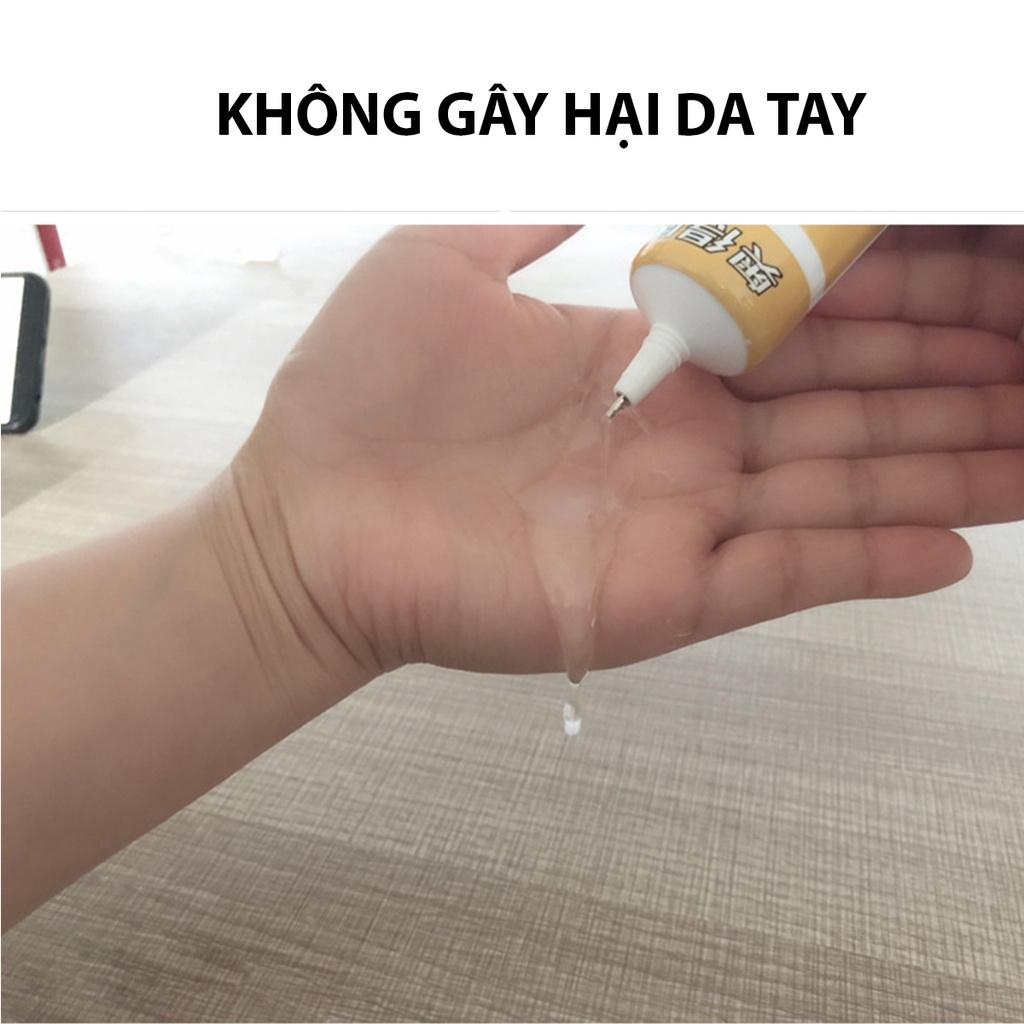 Keo dán giày thể thao, giày da trong suốt siêu dính dùng nhiệt