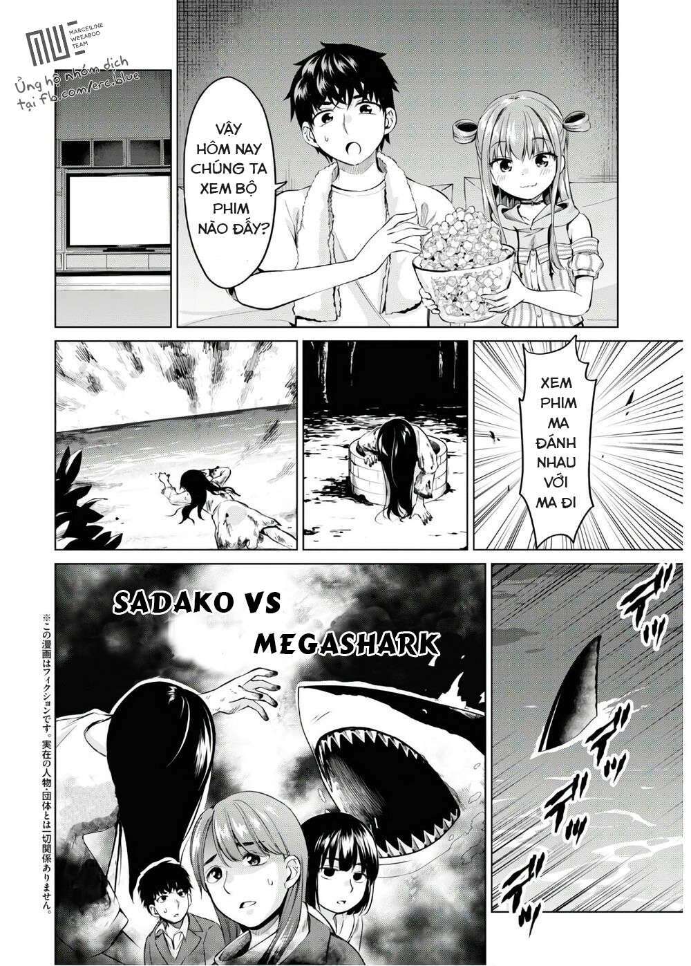 ibara-chan không thể nổi loạn chapter 8 3