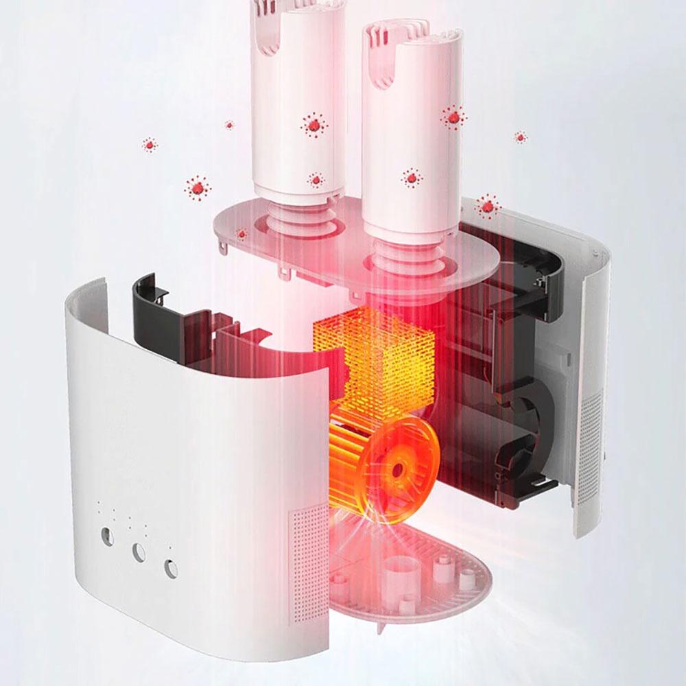 Máy sấy giày Deerma DEM HX10/HX20-Hàng chính hãng