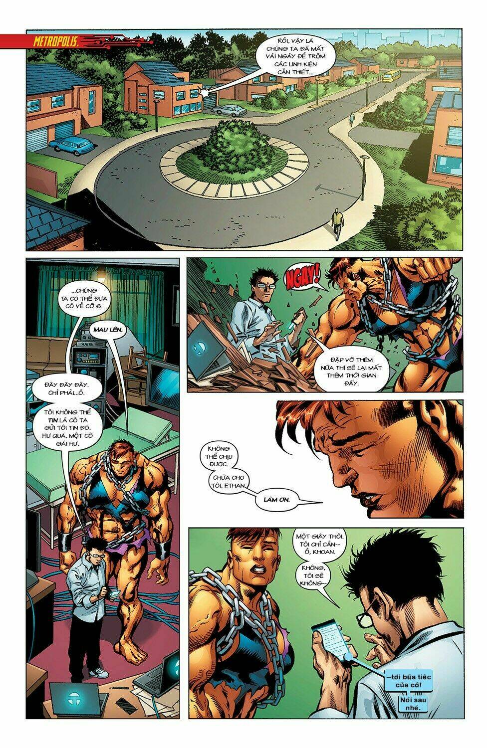 the new 52: futures end chapter 12 11