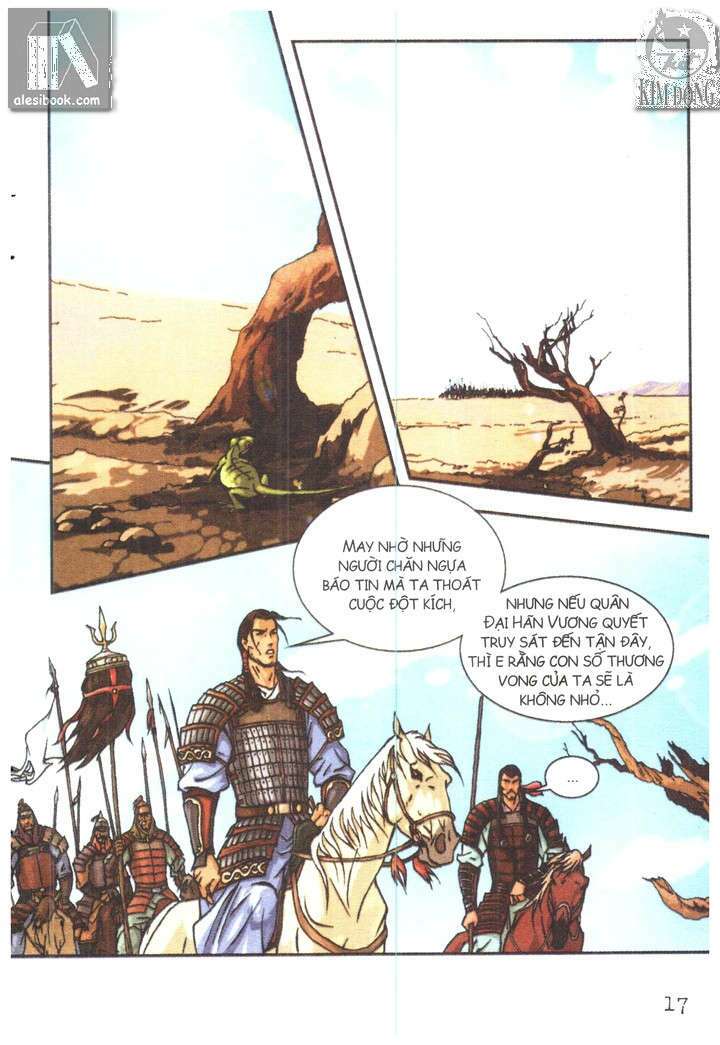 thành cát tư hãn chapter 47 18