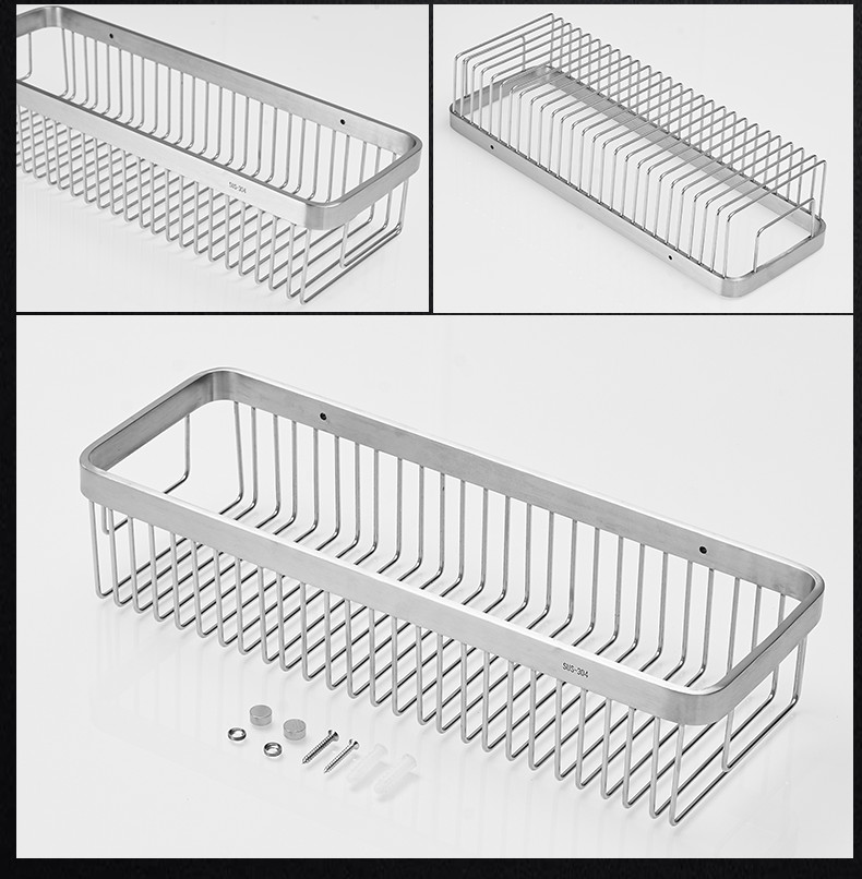 Kệ phòng tắm để xà bông Inox Sus 304 SÁNG BÓNG cao cấp