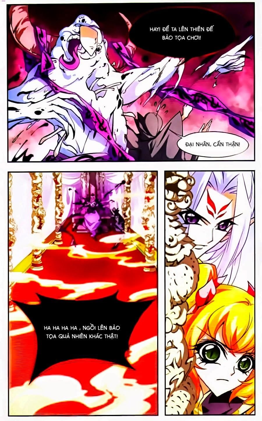 mỹ hình yêu tinh đại hỗn chiến ngoại truyện chapter 132 10