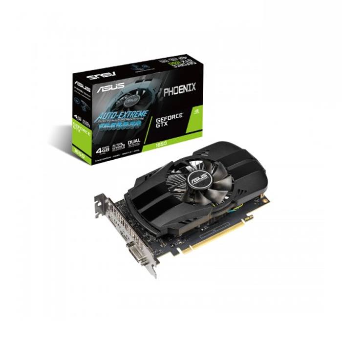 Card Màn hình Asus PH GTX 1650 4G - Hàng chính hãng