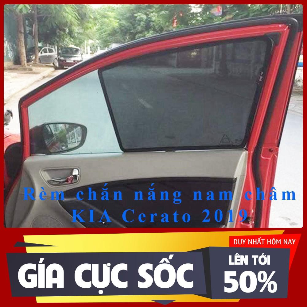 Rèm che nắng xe Kia Cerato 2016-2020, K3 có hút nam châm