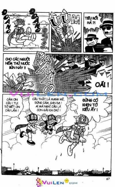 siêu nhân pacman chapter 13 66