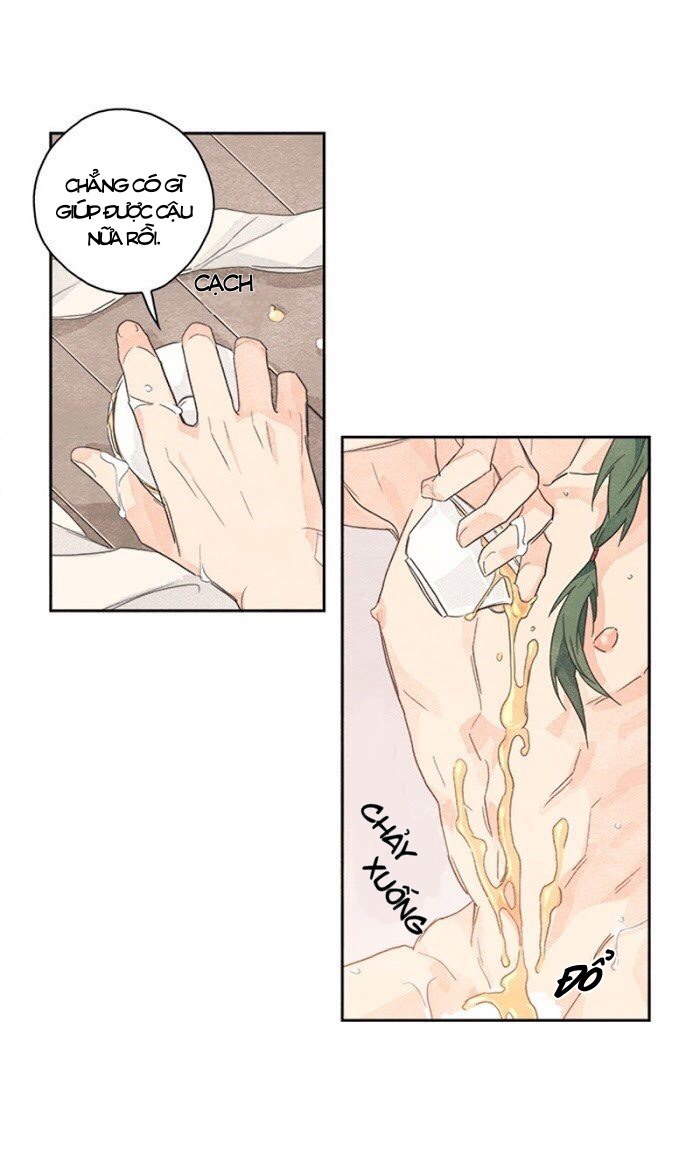 bắp cải bên dưới củ cải chapter 2 32