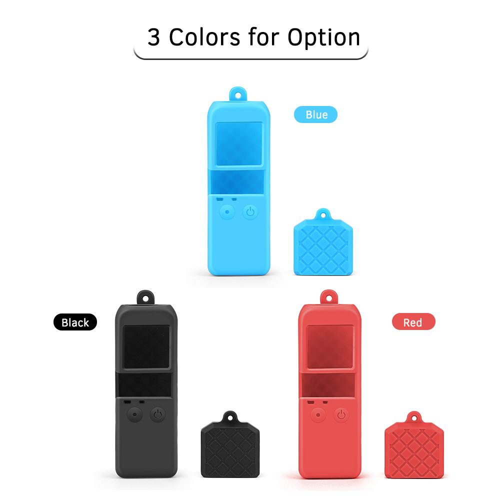Giá đỡ có vỏ bảo vệ Silicone mềm cho DJI Osmo Pocket