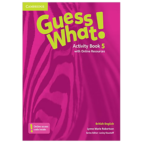 Guess What! Level 5 Activity Book with Online Resources British English