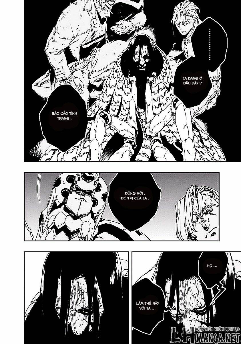 cuộc sống không có súng chapter 12 21