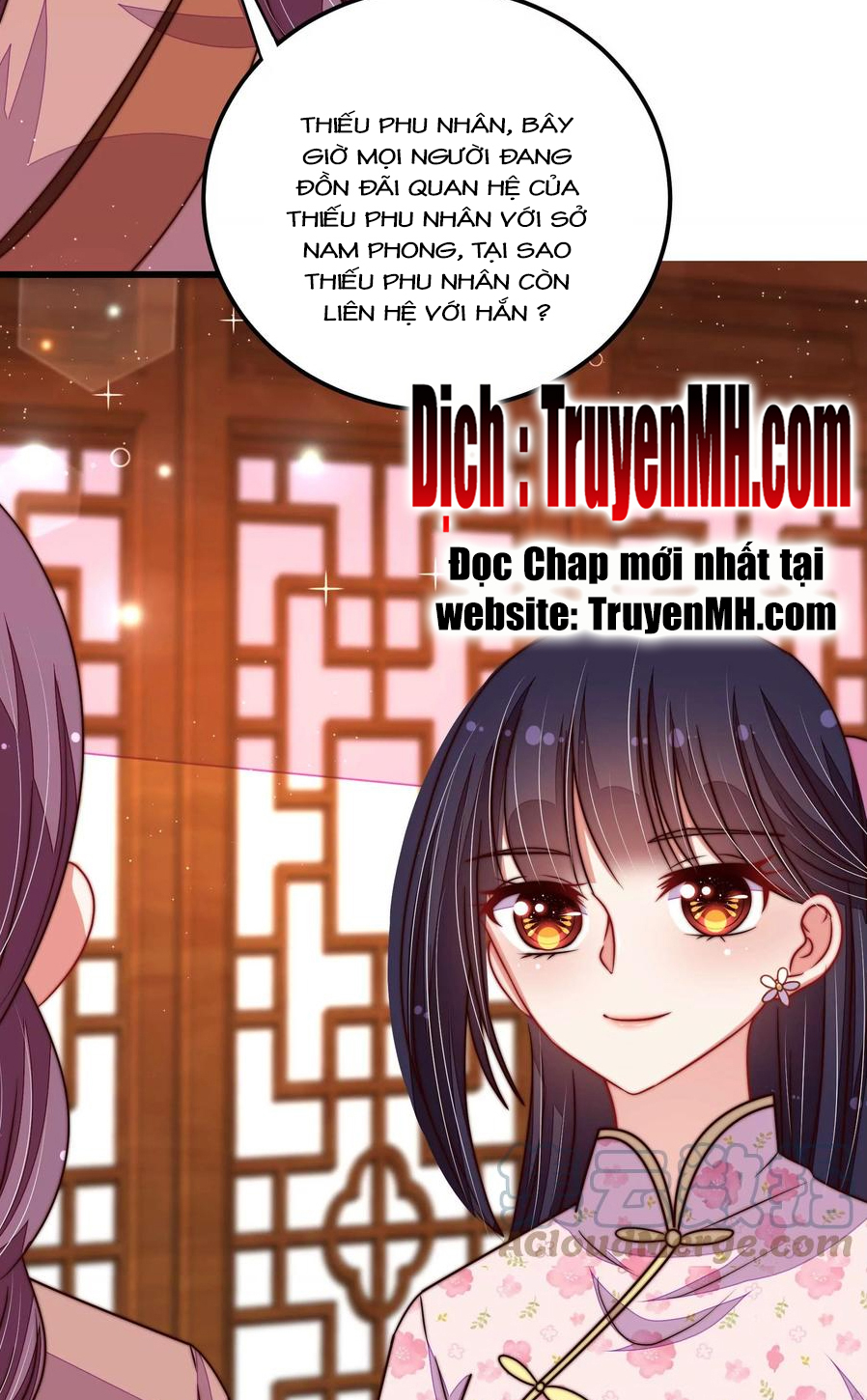 ngày nào thiếu soái cũng ghen chapter 550 11