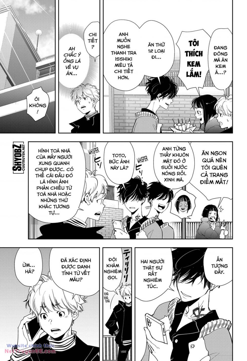 ron kamonohashi: thám tử loạn trí chapter 50 5