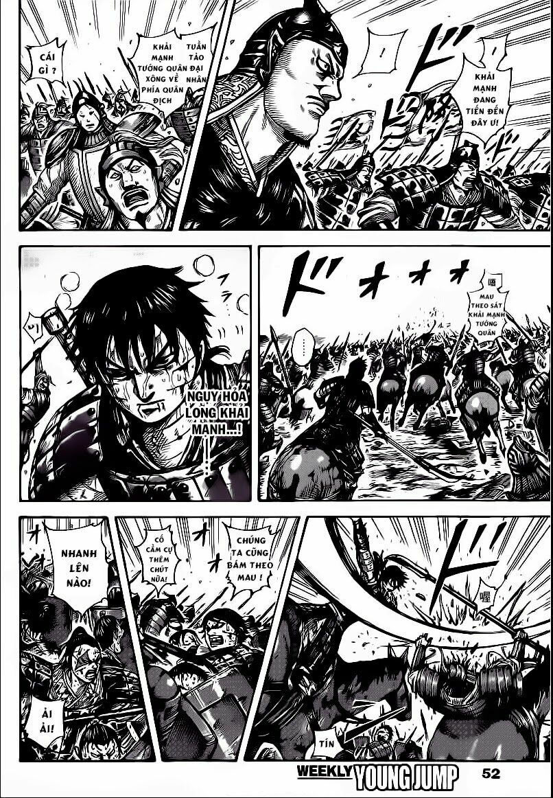 kingdom - vương giả thiên hạ chapter 398 12