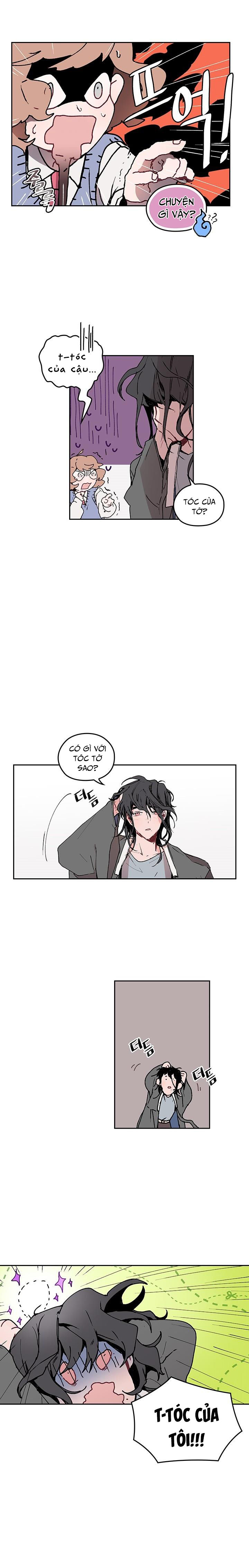 [12+] cô dâu của quái vật chapter 3 11