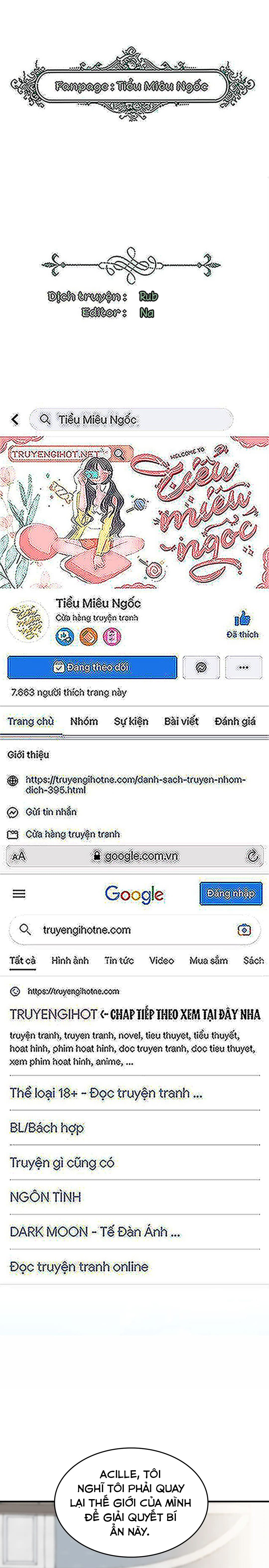 chị ấy là nữ chính trong truyện đó chapter 60 1